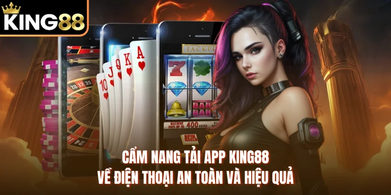 Cẩm nang tải app KING88 về điện thoại an toàn và hiệu quả