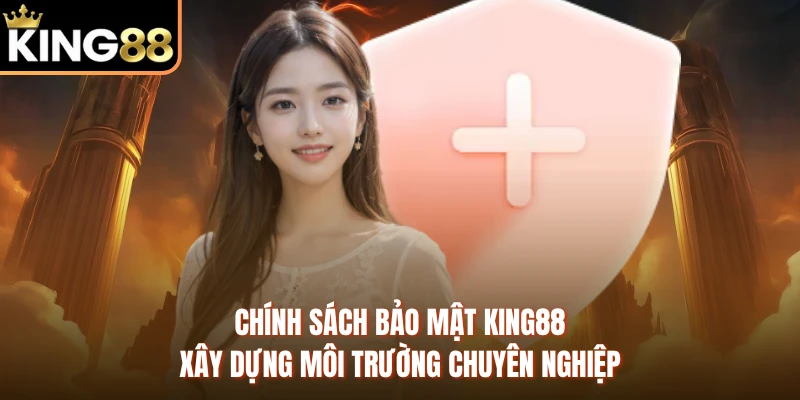 Chính sách bảo mật KING88 xây dựng môi trường chuyên nghiệp